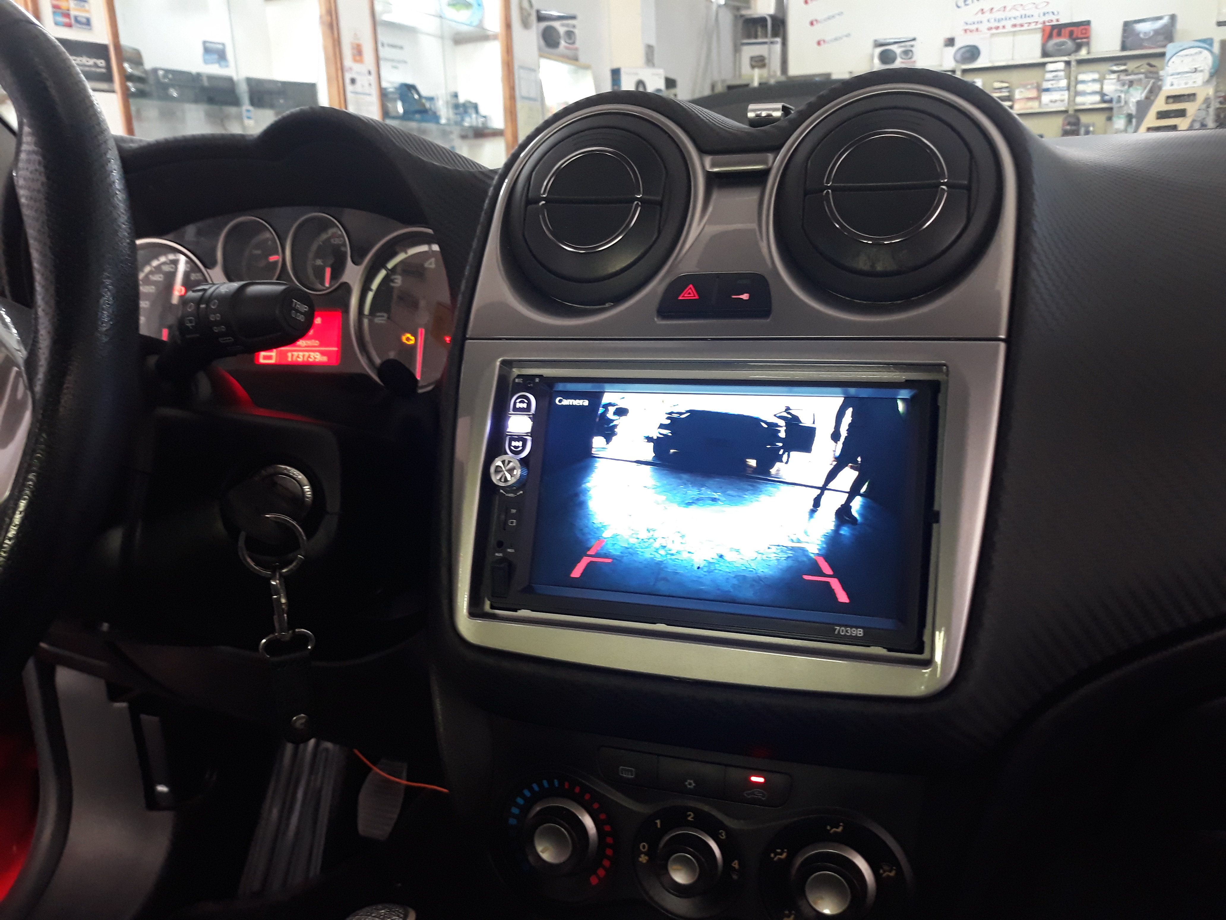 Alfa Romeo Mito - Installazione 3